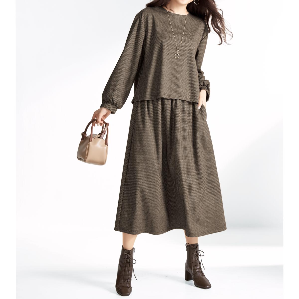 ワンピース　確認用 osharewalker ワンピース レディース ロングワンピース 結婚式 ドレス