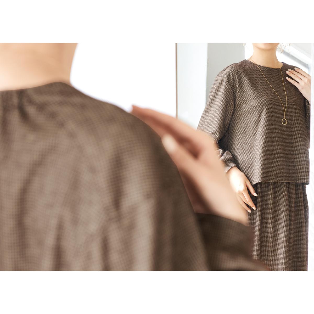 セットアップ見えワンピース - ファッション通販ならセシール(cecile)