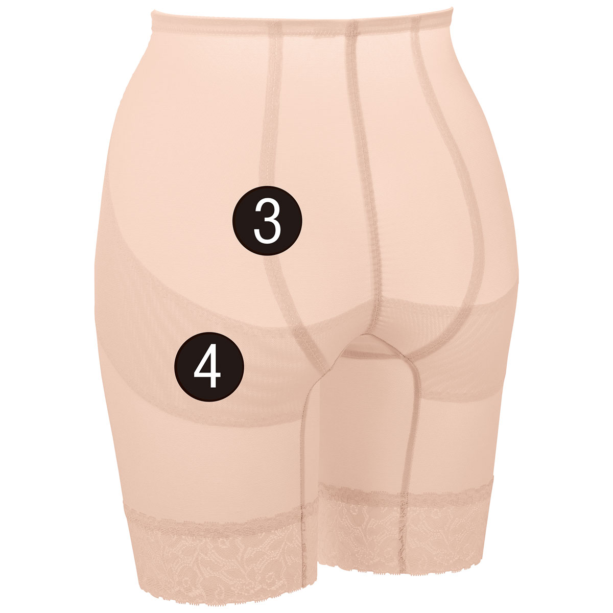 サミットインターナショナル LLサイズ イオン メンズシリーズ ロングガードル メンズ・シリーズ | 株式会社サミットインターナショナル