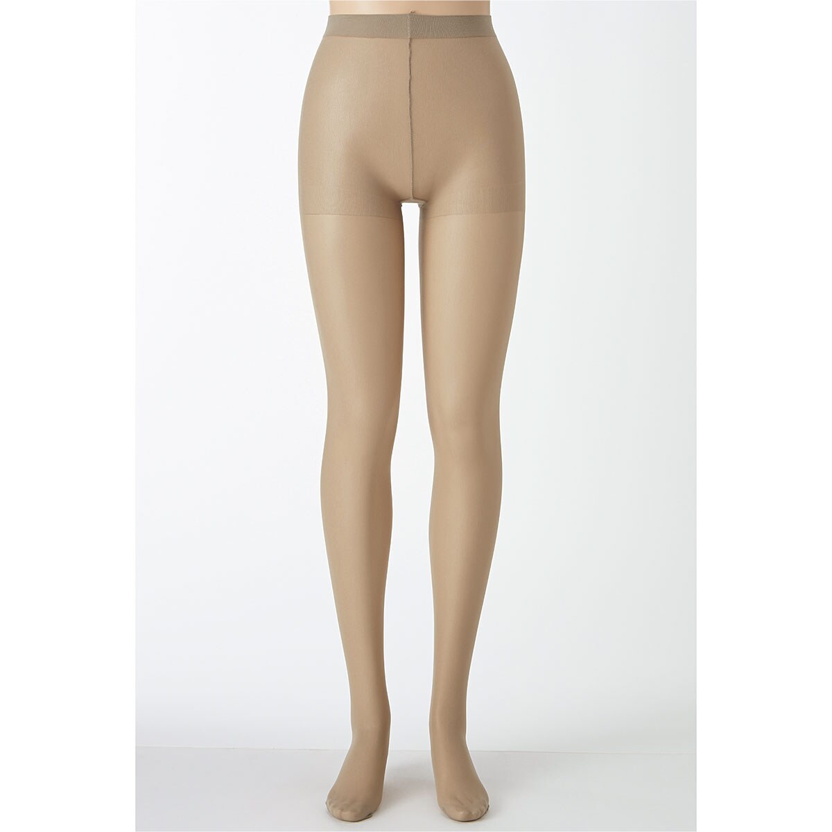 パンティストッキング・同色10足組(ふんわり・ノーサポート