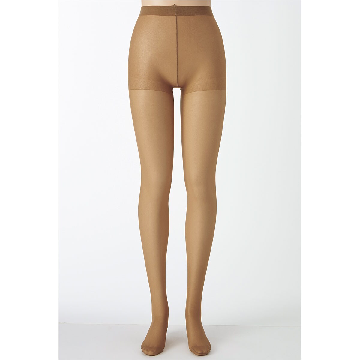 パンティストッキング・同色10足組(ふんわり・ノーサポート