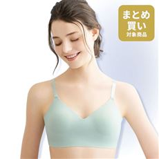 休日ブラ(ノンワイヤー・3/4モールドカップ)