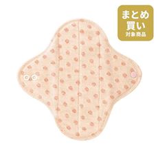 布ナプキン(水玉柄)(肌側オーガニックコットン・綿100%)(日本製)