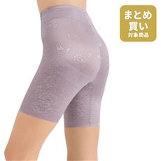 美シルエット ロングガードル(ミディアムタイプ・股下約15cm・ウエストゴム身生地くるみ仕様)