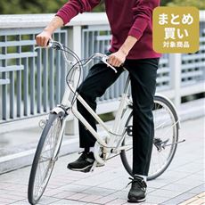 裏起毛ストレッチパンツ