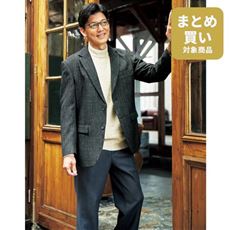 グレンチェックジャケット