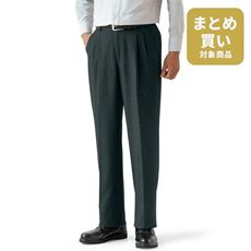 アジャスター付きスラックス(ツータック)
