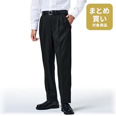 裏フリーススラックス(ツータック)