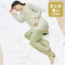 肌触りと着心地にこだわったやさしいパジャマ(綿100%)