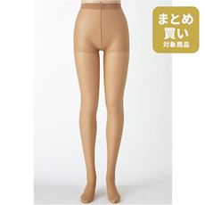 パンティストッキング・同色10足組(ふんわり・ノーサポート・ハイゲージ・静電気防止加工・つま先補強・抗菌防臭・日本製)