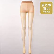 なめらかきれいパンティストッキング・同色3足組(きめ細かなハイゲージ)(ワンランク上)(ゾッキタイプ)