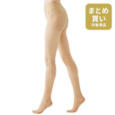 サマーパンティストッキング・同色3足組(お尻メッシュ)