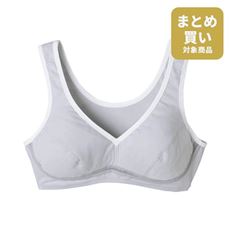 通気性の良いスポーツブラ(メッシュ使い)(ワイヤーなし)