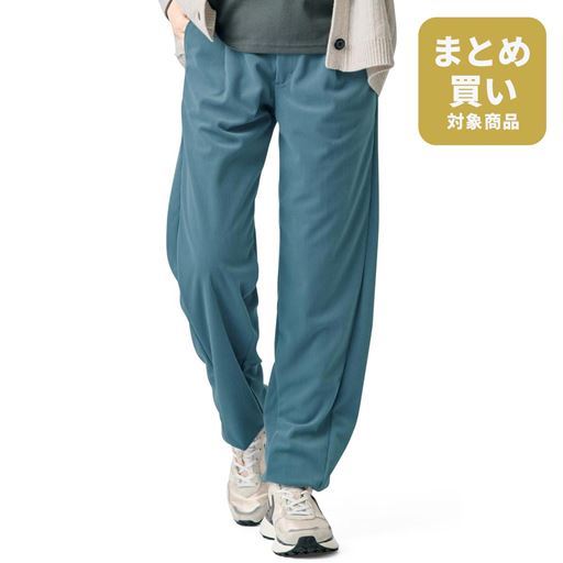 コーデュロイカーブパンツ