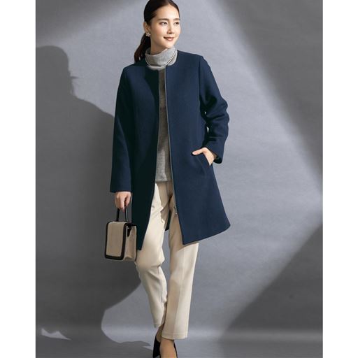 ネイビー コーディネート例