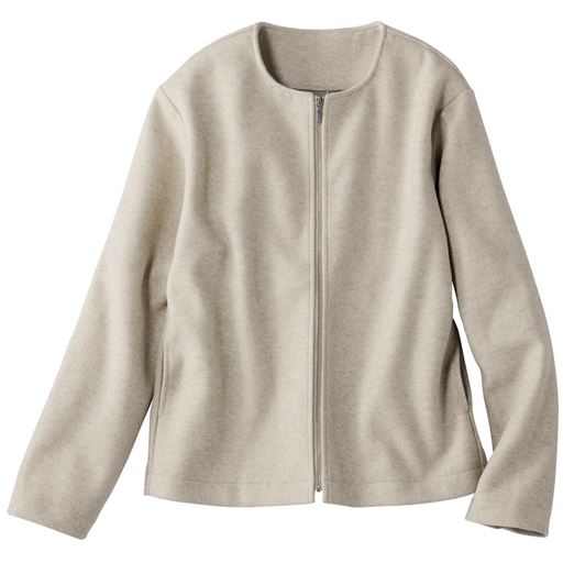 ベージュ(杢調)