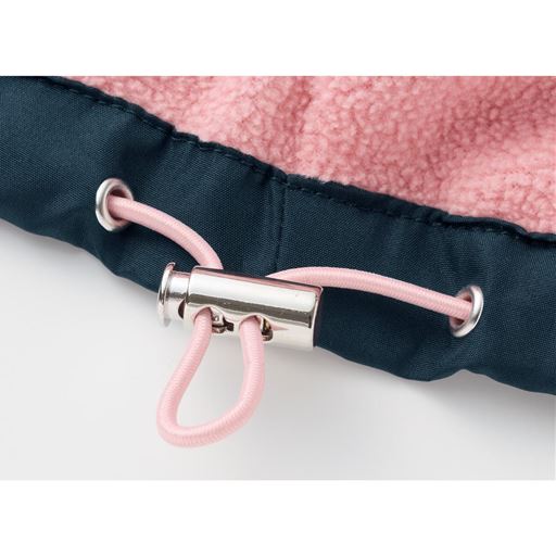 シルエットを調整できるスピンドル付き