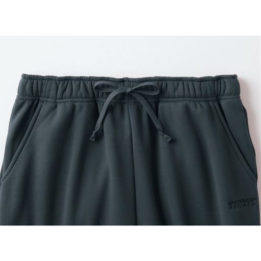 リボン結びができる紐付きでラクにはけるウエスト総ゴム仕様