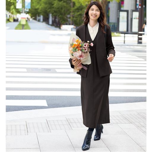 ブラウン コーディネート例