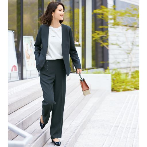 ネイビー コーディネート例