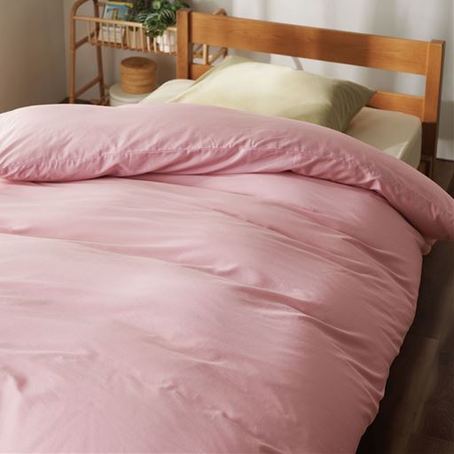 ピンク<br>※商品は掛け布団カバーです。