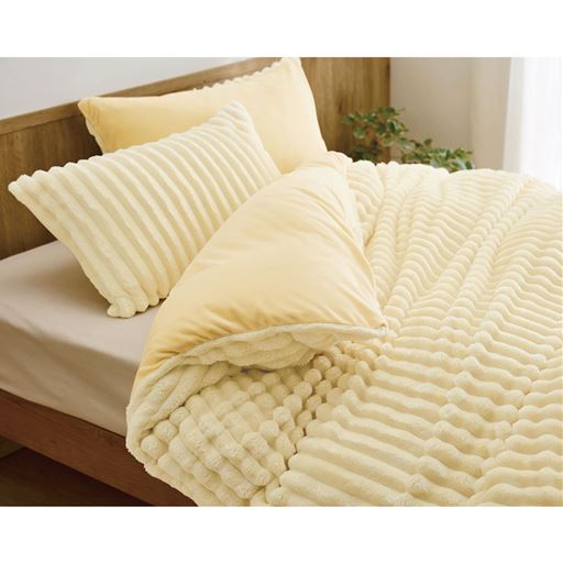 お部屋を明るくするアイボリー<br>※商品は枕カバーです