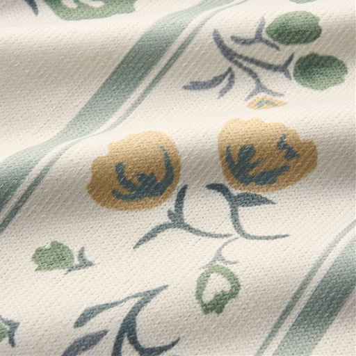 グリーン<br>生地拡大