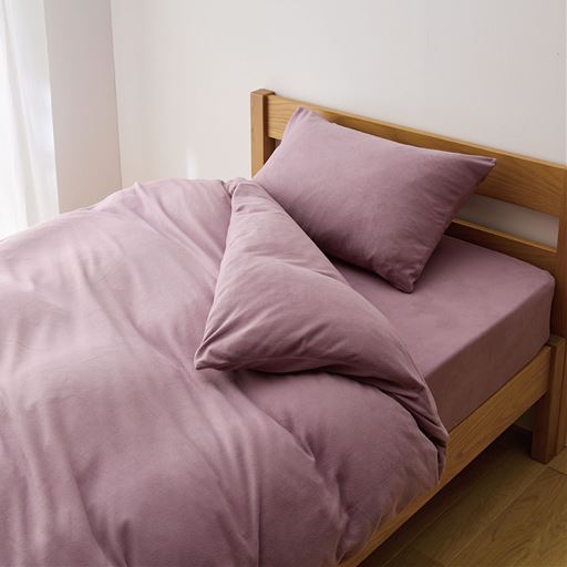 ミスティラベンダー ※商品は掛け布団カバーです。<br>※枕カバーはCR-752、ボックスシーツはCZ-665を使用しています。