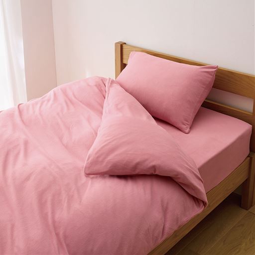 ローズピンク ※商品は掛け布団カバーです。<br>※枕カバーはCR-752、ボックスシーツはCZ-665を使用しています。