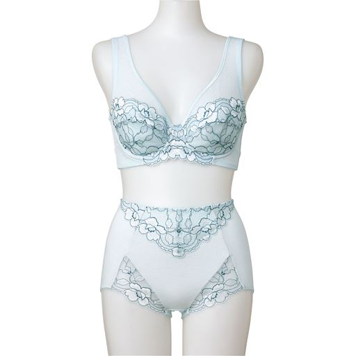 ミスティブルー コーディネート例(※ショーツは、品番:EE-866です)