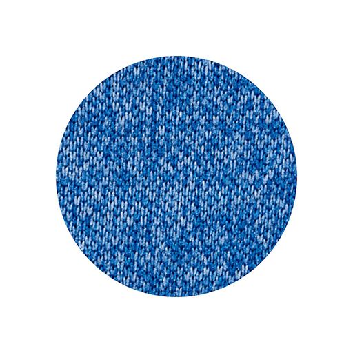 ブルー 生地拡大