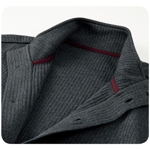 衿裏は型崩れを防ぐ配色テープ付き(2のみ)