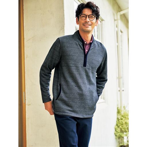 ブルー系 コーディネート例