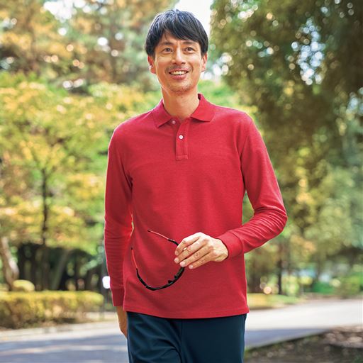 レッド系<br>コーディネート例