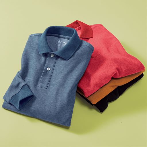 豊富なカラーバリエーション<br>(左から シャードブルー、レッド系、キャメル系、ブラック)