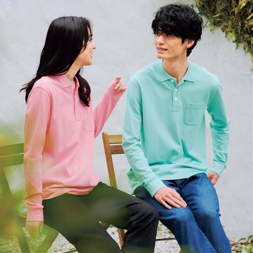 (左から)ペールピンク、ペールグリーン