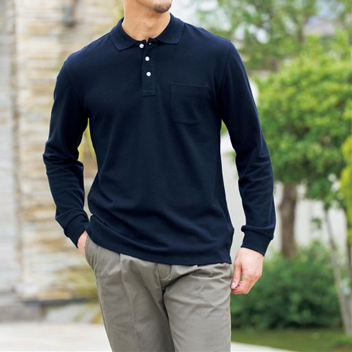 ダークネイビー<br>コーディネート例