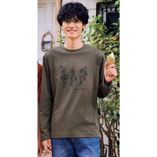 グレー コーディネート例