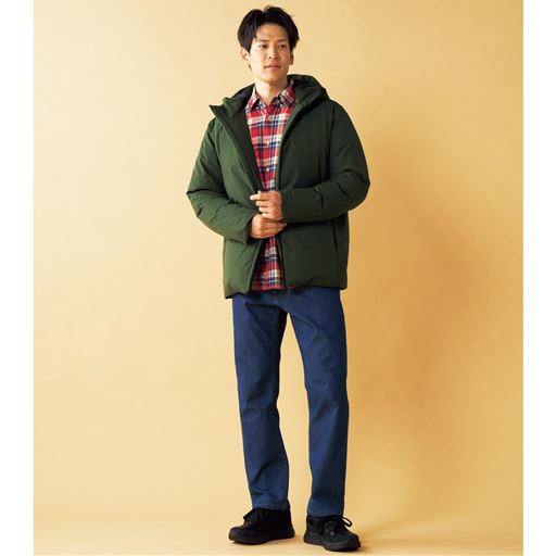 インディゴブルー コーディネート例