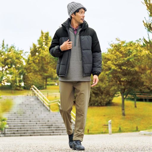 ベージュ コーディネート例