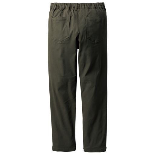 カーキ  バックスタイル