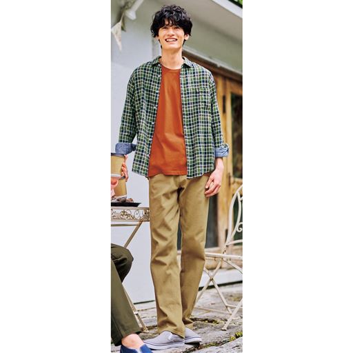 グレイッシュオーク コーディネート例