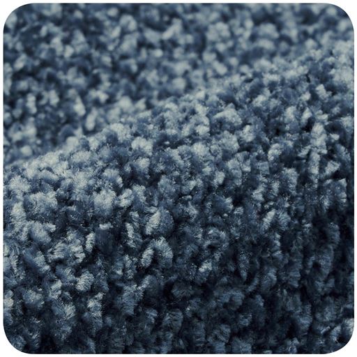 ネイビーブルー 美しい微光沢と、ふっくらした表面感。