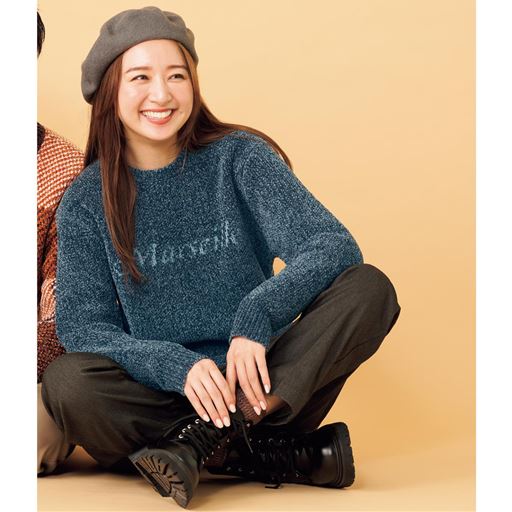 ネイビーブルー コーディネート例