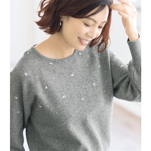 ライトグレー(杢調)