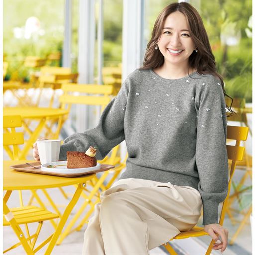 ライトグレー(杢調)