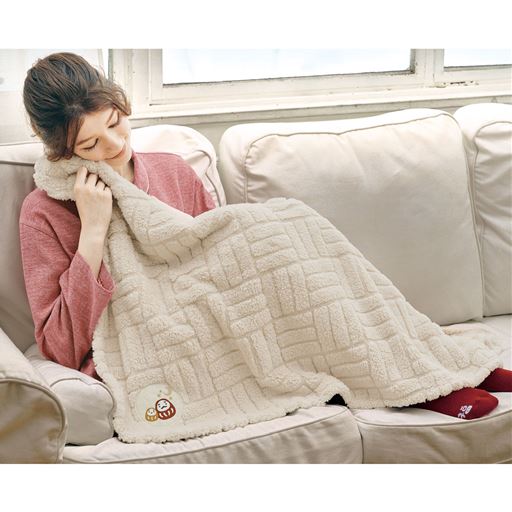 アイボリー(パジャマ:NW-1235、ソックス:SP-780)