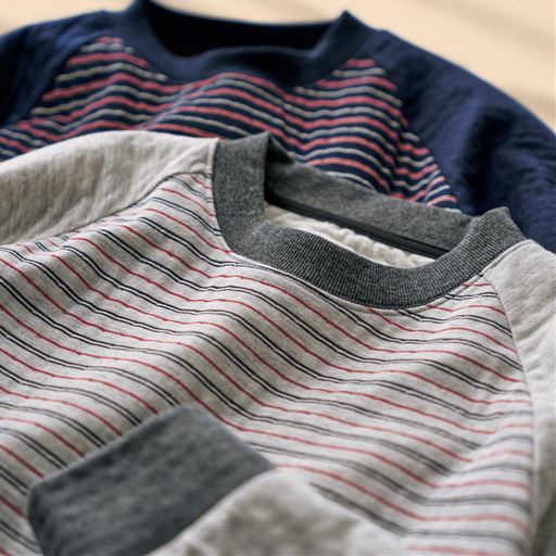 (上から)ネイビー、グレー