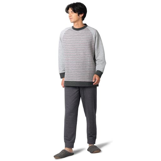 グレー コーディネート例