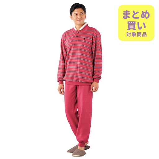 レッド系 コーディネート例